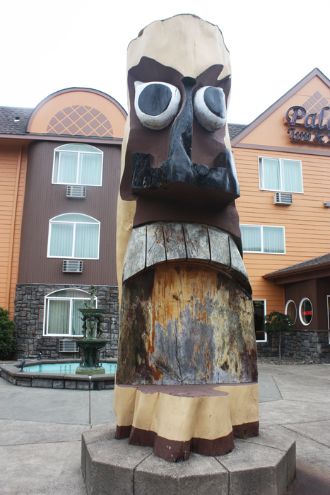 Easter Island Totem Poles